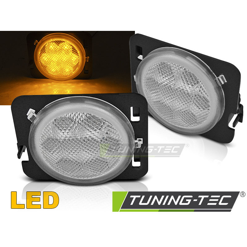 Fanali Posteriori LED Cromato per Chrysler Jeep Wrangler Jk 2007-2018 (Cod. TT-KBCH01)