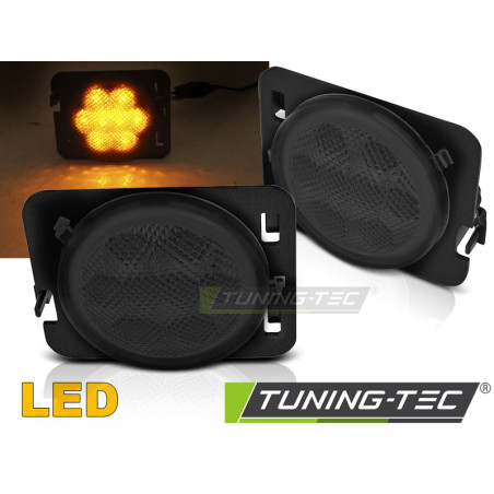 Fanali Posteriori LED per Chrysler Jeep Wrangler Jk 2007-2018 (Cod. TT-KBCH02)