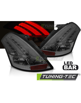 Fanali Posteriori LED per Suzuki Swift V 2010-2017 (Cod. TT-LDSI17)