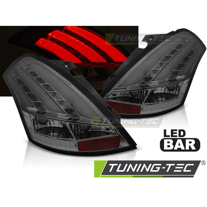 Fanali Posteriori LED per Suzuki Swift V 2010-2017 (Cod. TT-LDSI17)
