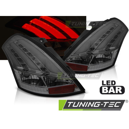 Fanali Posteriori LED per Suzuki Swift V 2010-2017 (Cod. TT-LDSI17)