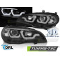 Fari Anteriori Luci Diurne DRL Nero per BMW X5 E70 2007-2013 (Cod. TT-LPBMG9) Fari Anteriori Luci Diurne DRL Nero per BMW X5 E70 2007-2013 (Cod. TT-LPBMG9)