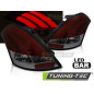Fanali Posteriori LED Rosso Fumé per Suzuki Swift V 2010-2017 (Cod. TT-LDSI16) Fanali Posteriori LED Rosso Fumé per Suzuki Swift V 2010-2017 (Cod. TT-LDSI16)
