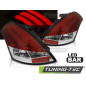 Fanali Posteriori LED Rosso/bianco per Suzuki Swift V 2010-2017 (Cod. TT-LDSI15)