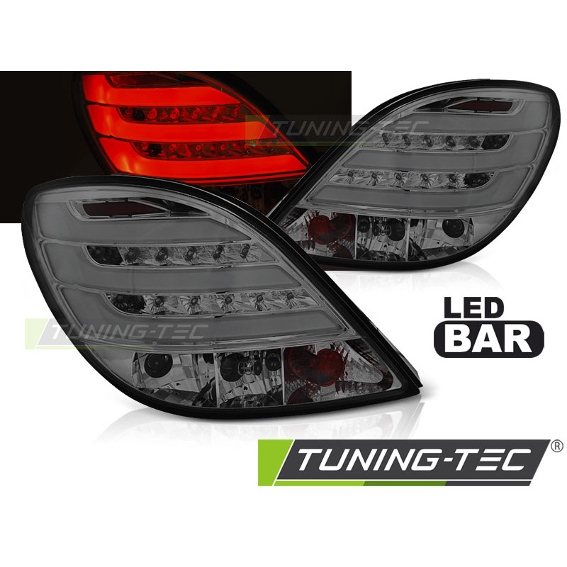 Fanali Posteriori LED per Peugeot 207 3D/5D 2006-2009 (Cod. TT-LDPE24)