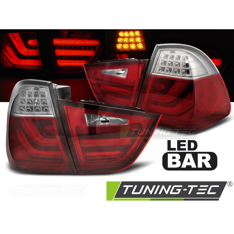 Fanali Posteriori LED per BMW Serie 3 E91 2009-2011 (Cod. TT-LDBMB9)
