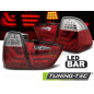 Fanali Posteriori LED per BMW Serie 3 E91 2009-2011 (Cod. TT-LDBMB9)
