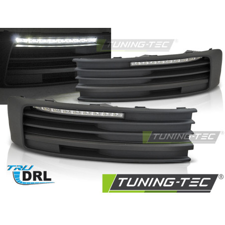 Fari Anteriori con Luci Diurne Luci Diurne DRL LED per Volkswagen Transporter T6 2015-2019 (Cod. TT-