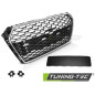 Griglia Frontale Cromato Nero per Audi A4 B9 2015-2019 (Cod. TT-GRAU74)