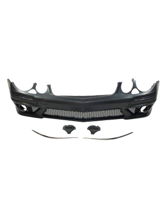 Paraurti Anteriore Mercedes W211 '07-'09 ABS (Cod. E-TCM0039)