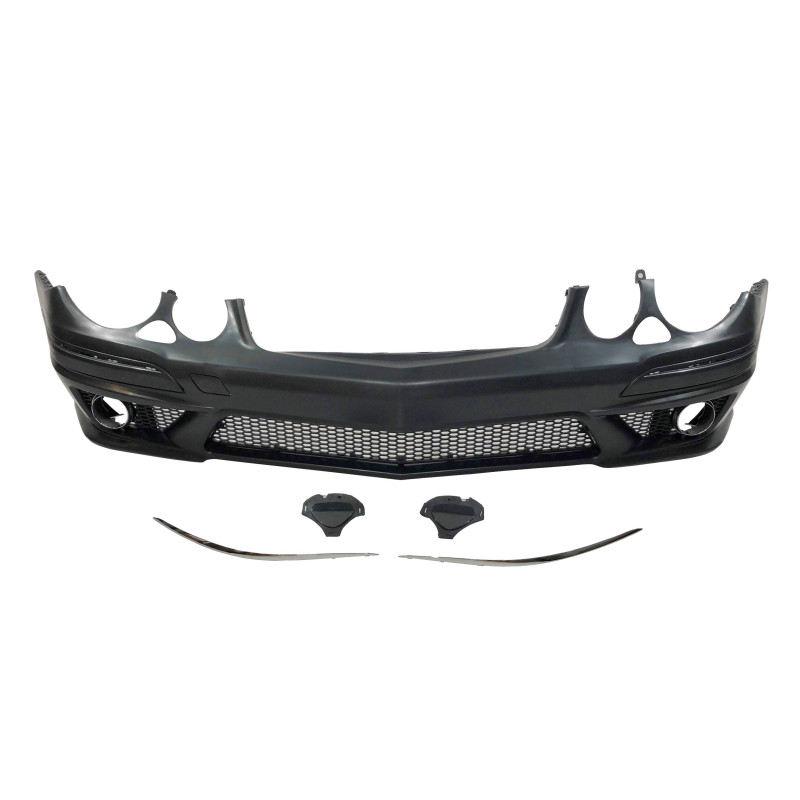 Paraurti Anteriore Mercedes W211 '07-'09 ABS (Cod. E-TCM0039)
