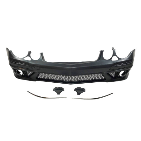 Paraurti Anteriore Mercedes W211 '07-'09 ABS (Cod. E-TCM0039)