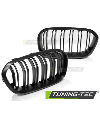 Griglia Frontale Doppia Barra Nero per BMW F20 F21 Lci 2015-2018 (Cod. TT-GRBM98)