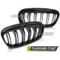 Griglia Frontale Nero Lucido Doppia Barra Nero per BMW F45/F46 2014-2018 (Cod. TT-GRBMA0)
