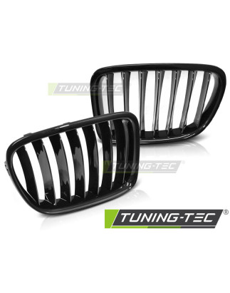 Griglia Frontale Nero Lucido Nero per BMW X1 E84 Lci 2012-2014 (Cod. TT-GRBMB3)