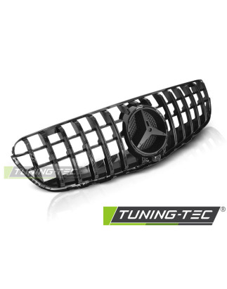 Griglia Frontale Nero Lucido Nero per Mercedes-Benz Glc W253 2015-2018 (Cod. TT-GRME45)