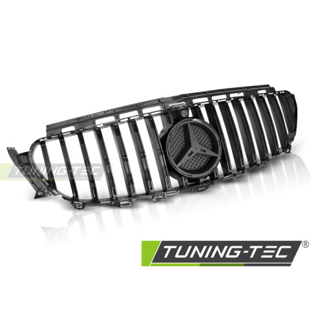 Griglia Frontale Nero Lucido Nero per Mercedes-Benz Classe e W213 2016-2019 (Cod. TT-GRME42)