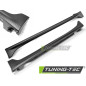 Minigonne sottoporta Carbon Look per Suzuki Swift Vi 2017-2020 (Cod. TT-PGSI03)