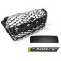 Griglia Frontale Cromato Nero per Audi A4 B9 2015-2019 (Cod. TT-GRAU76)