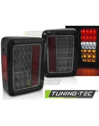 Fanali Posteriori LED per Chrysler Jeep Wrangler Jk 2007-2018 (Cod. TT-LDCH24)