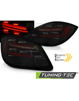 Fanali Posteriori LED Nero per Porsche Boxster/cayman 987 2009-2012 (Cod. TT-LDPO23)