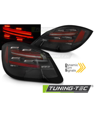 Fanali Posteriori LED Nero per Porsche Boxster/cayman 987 2009-2012 (Cod. TT-LDPO22)