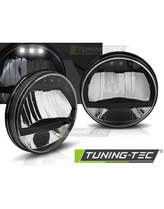 Fari Anteriori LED per Chrysler Jeep Wrangler Jk 2007-2018 (Cod. TT-LPCH27)