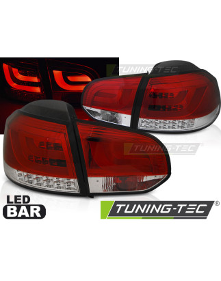Fanali Posteriori LED per Volkswagen Golf 6 10/2008-2012 (Cod. TT-LDVWM8)