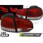 Fanali Posteriori LED per Volkswagen Golf 6 10/2008-2012 (Cod. TT-LDVWM8)