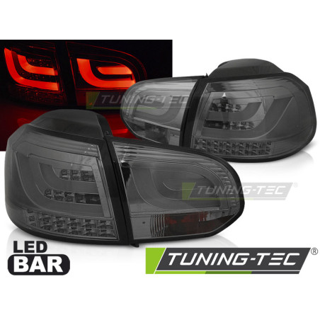 Fanali Posteriori LED per Volkswagen Golf 6 10/2008-2012 (Cod. TT-LDVWN0)