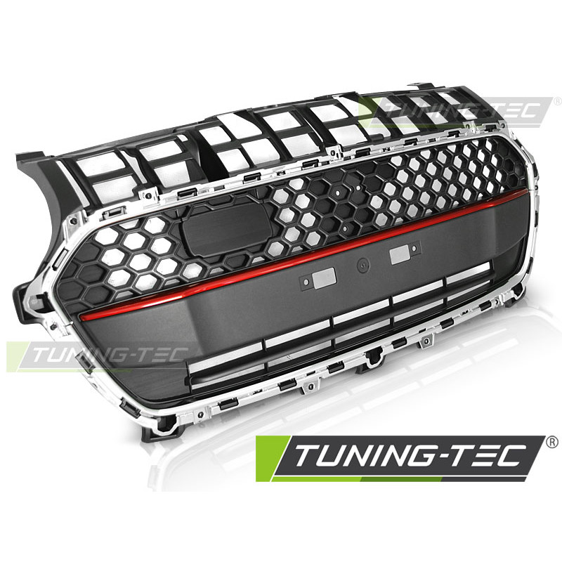Fanali Posteriori Cromato per Suzuki Swift Vi Line 2017-2020 (Cod. TT-GRSI01)