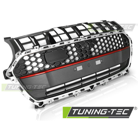Fanali Posteriori Cromato per Suzuki Swift Vi Line 2017-2020 (Cod. TT-GRSI01)