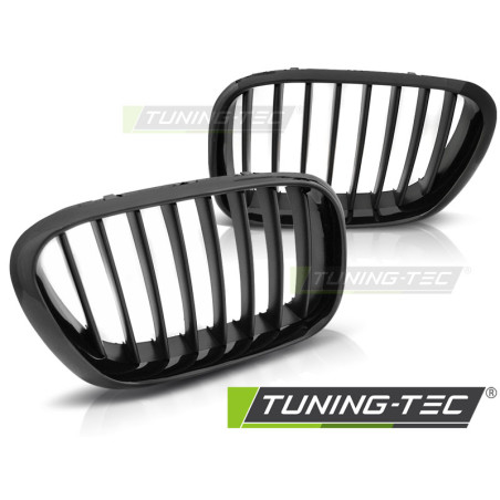 Griglia Frontale Nero Lucido Nero per BMW X5 E53 09/1999-10/2003 (Cod. TT-GRBMB6)