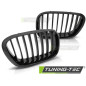 Griglia Frontale Nero Lucido Nero per BMW X5 E53 09/1999-10/2003 (Cod. TT-GRBMB6)