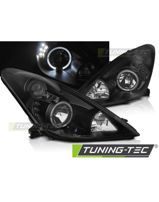 Fari Anteriori Angel Eyes per Toyota Celica T230 1999-2005 (Cod. TT-LPTO36)