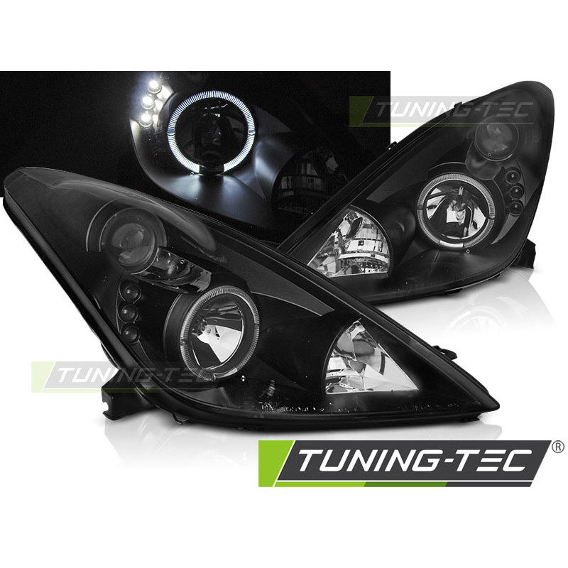 Fari Anteriori Angel Eyes per Toyota Celica T230 1999-2005 (Cod. TT-LPTO36)