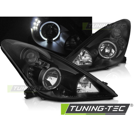 Fari Anteriori Angel Eyes per Toyota Celica T230 1999-2005 (Cod. TT-LPTO36)