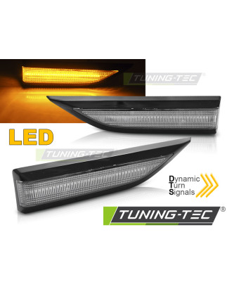 Indicatori Laterali LED Nero per Volkswagen Transporter T6 2015-2019 (Cod. TT-KBVW11)