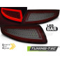 Fanali Posteriori LED Rosso Fumé per Porsche 911 997 2004-2009 (Cod. TT-LDPO27)