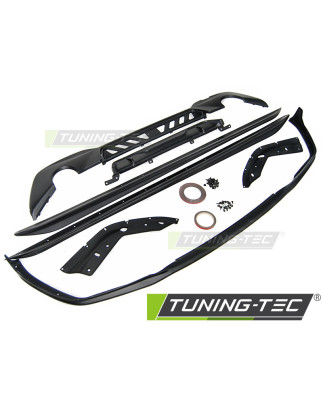 Kit estetico nero opaco per BMW G20 G21 2019-2022 (Cod. TT-BKBM05)