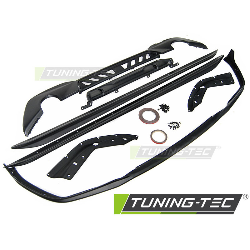 Kit estetico nero opaco per BMW G20 G21 2019-2022 (Cod. TT-BKBM05)