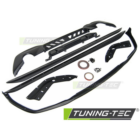 Kit estetico nero opaco per BMW G20 G21 2019-2022 (Cod. TT-BKBM05)
