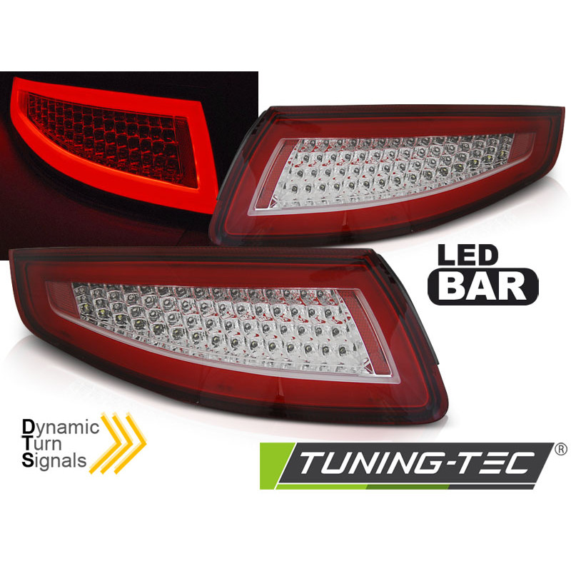 Fanali Posteriori LED per Porsche 911 997 2004-2009 (Cod. TT-LDPO26)