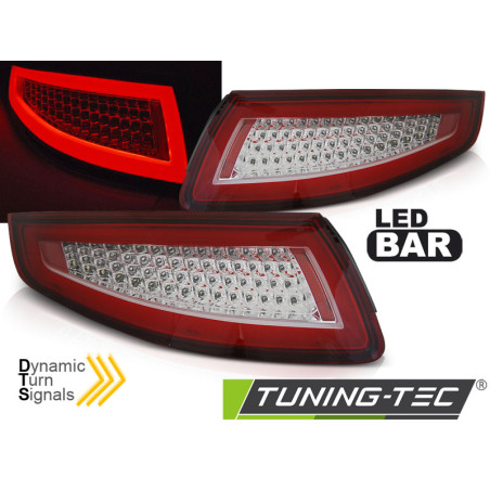 Fanali Posteriori LED per Porsche 911 997 2004-2009 (Cod. TT-LDPO26)