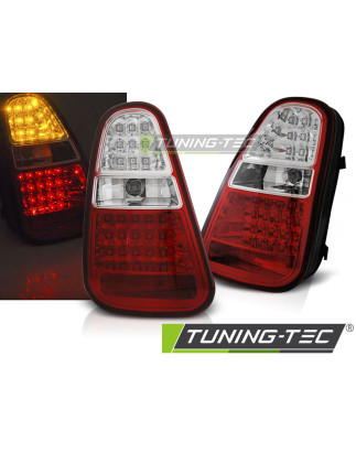Fanali Posteriori LED Rosso/bianco per Mini Cooper R50/R52/R53 2004-2006 (Cod. TT-LDMC09)