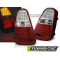 Fanali Posteriori LED Rosso/bianco per Mini Cooper R50/R52/R53 2004-2006 (Cod. TT-LDMC09)