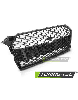 Griglia Frontale Nero Lucido Nero per Audi A5 2016-2019 (Cod. TT-GRAU77)