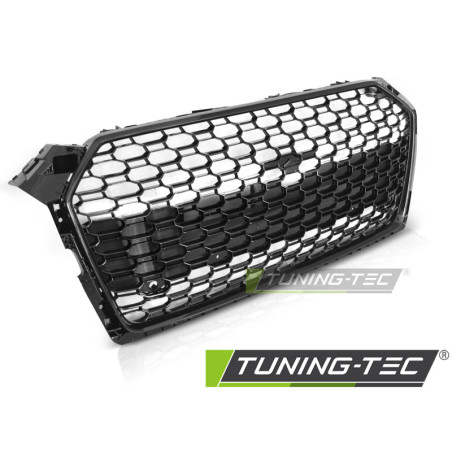 Griglia Frontale Nero Lucido Nero per Audi A5 2016-2019 (Cod. TT-GRAU77)