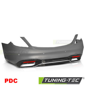 Paraurti Posteriore per Mercedes-Benz S-class W222 2018-2020 (Cod. TT-ZTME19)