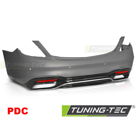 Paraurti Posteriore per Mercedes-Benz S-class W222 2018-2020 (Cod. TT-ZTME19)